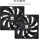 Disipador - Thermalright Phantom Spirit 120 SE - Black - Radiador N/D - 2 Fans 120mm - AMD AM4/AM5 | Intel LGA 1700/1851 - Imagen 5
