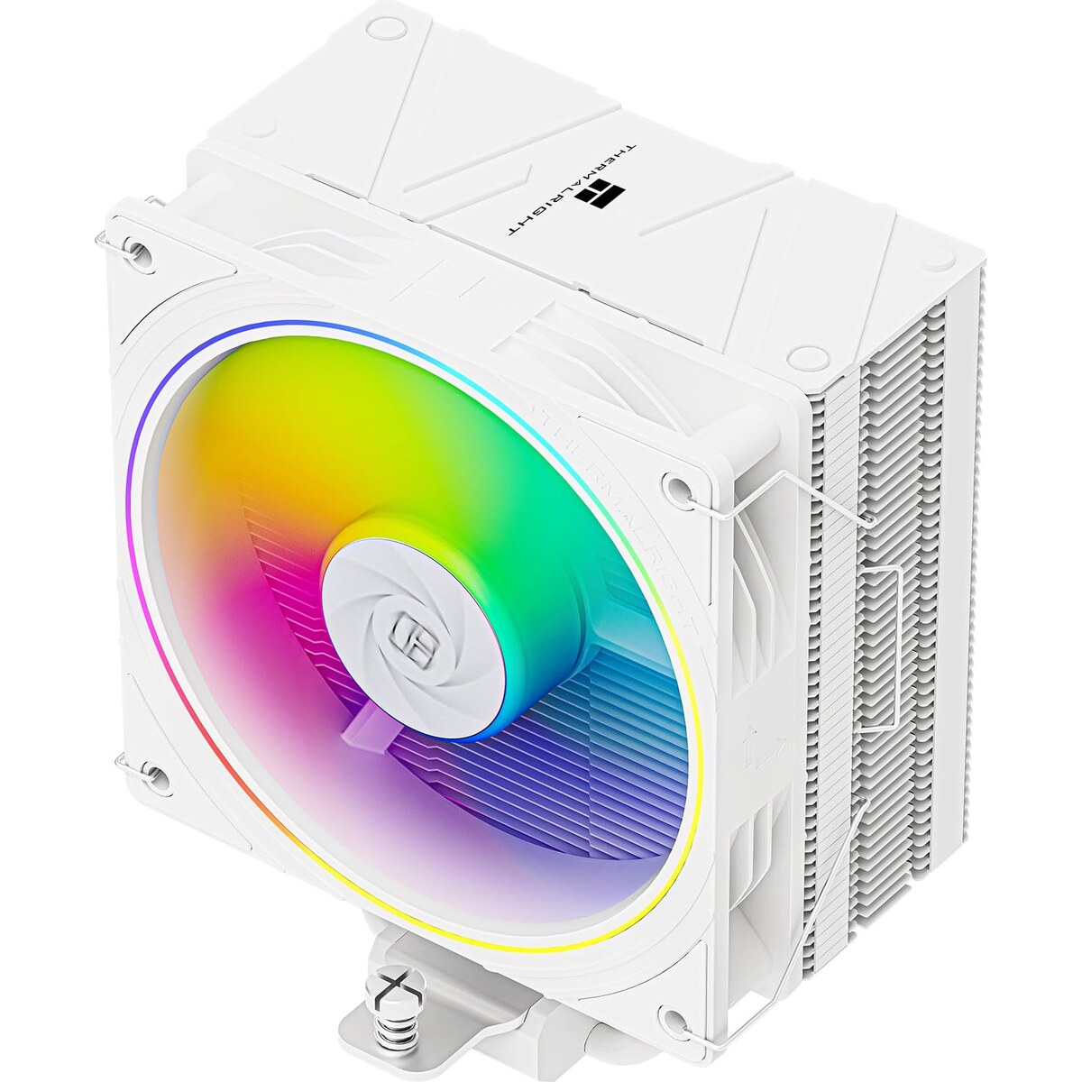 Disipador - Thermalright Assassin Spirit 120 EVO - White - Radiador N/Dmm - 1 Fans 120mm - AMD AM4/AM5 | Intel LGA 1700/1851