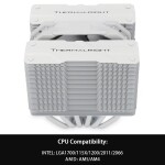 Disipador - Thermalright Peerless Assassin 120 Mini White - White - 1 Fan 120mm - AMD AM4/AM5 | Intel LGA 1700/1851 - Imagen 2