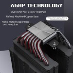 Disipador CPU - Thermalright Phantom Spirit 120 EVO - Black - Dual Tower - AMD AM4/AM5 | Intel LGA 1700/1851 - Imagen 2