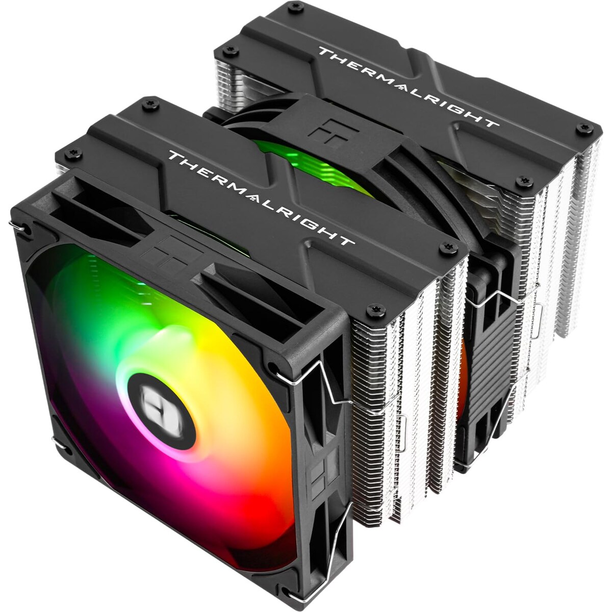 Disipador CPU - Thermalright Peerless Assassin 140 SE ARGB - Black - Dual Tower - AMD AM4/AM5 | Intel LGA115X/LGA1700