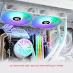 Refrigeración Líquida - Thermalright Aqua Elite 240 V6 - White - Radiador 240mm - 2 Fans 120mm - AMD AM4/AM5 | Intel LGA 1700/1851 - Imagen 7