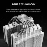 Disipador CPU - Thermalright Peerless Assassin 140 SE ARGB - Black - Dual Tower - AMD AM4/AM5 | Intel LGA115X/LGA1700 - Imagen 2