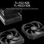 Disipador CPU - Thermalright Royal Pretor 130 - Black - Dual Tower - AMD AM4/AM5 | Intel LGA 1700/1851 - Imagen 5
