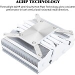 Disipador - Thermalright AXP90-X53 - White - Radiador N/Dmm - 1 Fans 92mm - AMD AM4/AM5 | Intel LGA 1700/1851 - Imagen 2