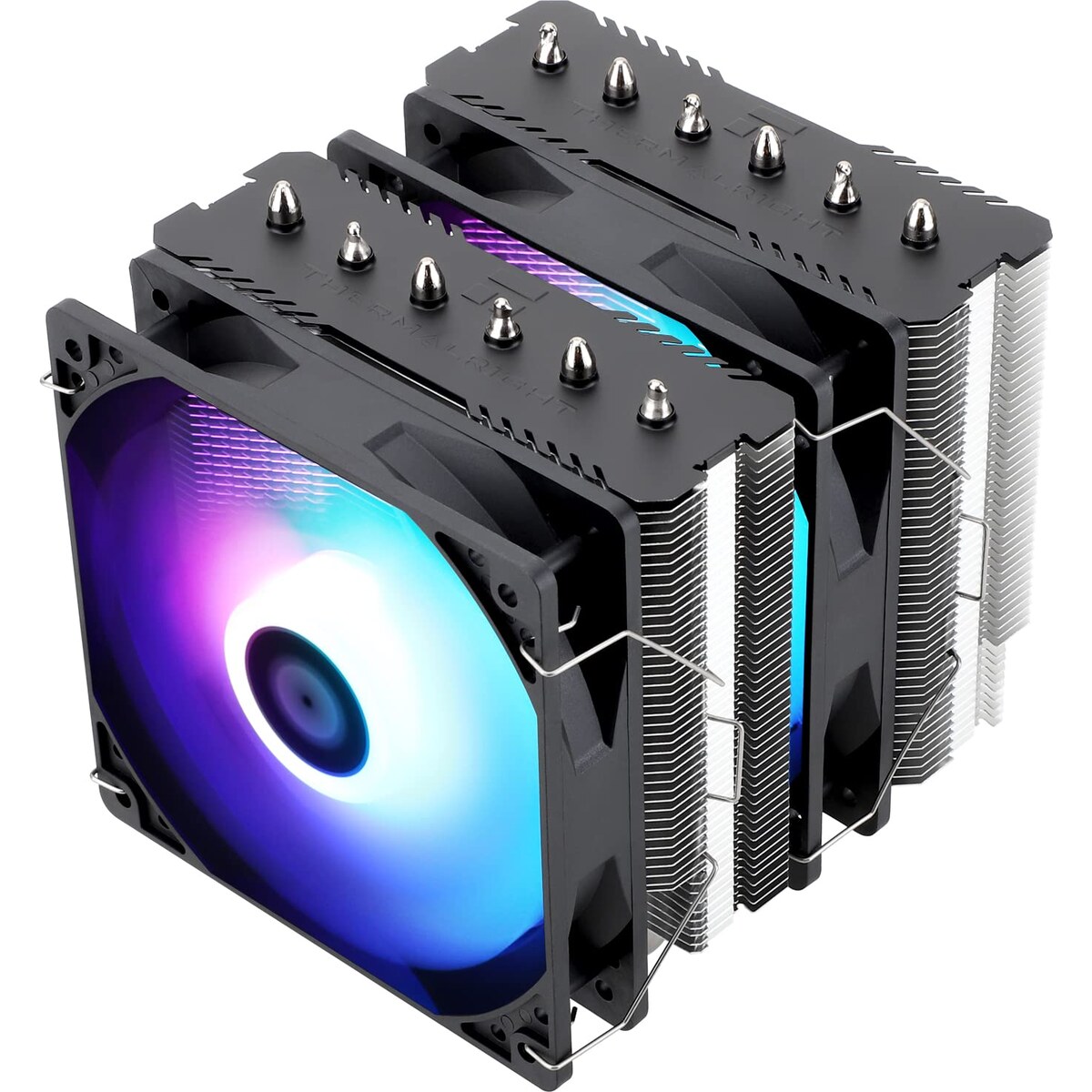Disipador - Thermalright Peerless Assassin 120 SE - Black - Radiador N/D - 2 Fans 120mm - AMD AM4/AM5 | Intel LGA 1700/1851