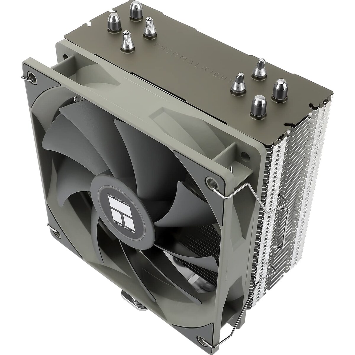 Disipador - Thermalright Assassin Spirit 120 V2 - Black - Radiador N/Dmm - 1 Fans 120mm - AMD AM4/AM5 | Intel LGA 1700/1851