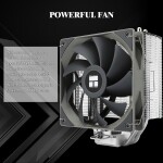 Disipador - Thermalright Assassin Spirit 120 V2 - Black - Radiador N/Dmm - 1 Fans 120mm - AMD AM4/AM5 | Intel LGA 1700/1851 - Imagen 4