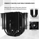 Disipador - Thermalright Peerless Assassin 120 Mini Black - Black - 1 Fan 120mm - AMD AM4/AM5 | Intel LGA 1700/1851 - Imagen 4