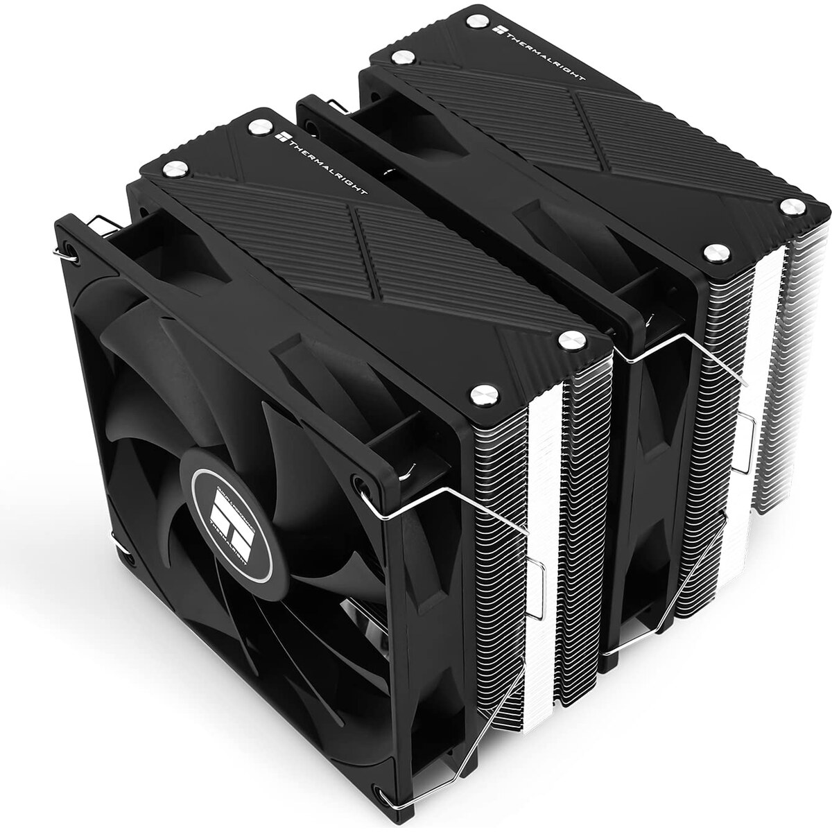 Disipador CPU - Thermalright Phantom Spirit 120 - Black - Dual Tower - AMD AM4/AM5 | Intel LGA1700/LGA1851
