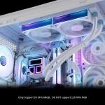 Refrigeración Líquida - Thermalright Frozen Infinity 240 - White - Radiador 240mm - 2 Fans 120mm - AMD AM4/AM5 | Intel LGA 1700/1851 - Imagen 7
