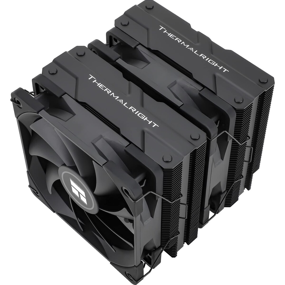 Disipador - Thermalright PA120 - Black - Radiador N/D - 2 Fans 120mm - AMD AM4/AM5 | Intel LGA 1700/1851