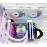 Refrigeración Líquida - Thermalright Frozen Edge 240 - White - Radiador 240mm - 2 Fans 120mm - AMD AM4/AM5 | Intel LGA 1700/1851 - Imagen 6