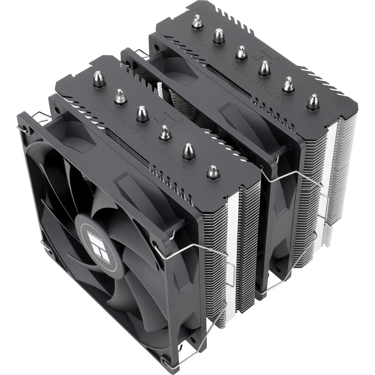 Disipador - Thermalright Peerless Assassin 120 SE - Black - 2 Fans 120mm - AMD AM4/AM5 | Intel LGA 1700/1851