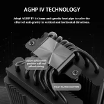 Disipador - Thermalright Peerless Assassin 120 SE - Black - 2 Fans 120mm - AMD AM4/AM5 | Intel LGA 1700/1851 - Imagen 3