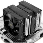 Disipador CPU - Thermalright Royal Pretor 130 - Black - Dual Tower - AMD AM4/AM5 | Intel LGA 1700/1851 - Imagen 2