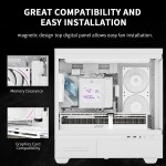 Disipador CPU - Thermalright Phantom Spirit 120 Digital - White - Dual Tower - AMD AM4/AM5 | Intel LGA 1700/1851 - Imagen 7