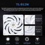 Refrigeración Líquida - Thermalright Frozen Edge 240 - White - Radiador 240mm - 2 Fans 120mm - AMD AM4/AM5 | Intel LGA 1700/1851 - Imagen 5
