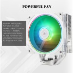 Disipador - Thermalright Assassin Spirit 120 EVO - White - Radiador N/Dmm - 1 Fans 120mm - AMD AM4/AM5 | Intel LGA 1700/1851 - Imagen 4