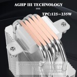 Disipador - Thermalright Assassin King 120 SE - Black - Radiador N/Dmm - 1 Fans 120mm - AMD AM4/AM5 | Intel LGA 1700/1851 - Imagen 2