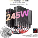 Disipador CPU - Thermalright Peerless Assassin 120 Digital ARGB - White - Dual Tower - AMD AM4/AM5 | Intel LGA 1700/1851 - Imagen 6