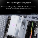 Disipador - Thermalright Assassin X 120R - White - Radiador N/Dmm - 1 Fans 120mm - AMD AM4/AM5 | Intel LGA 1700/1851 - Imagen 4