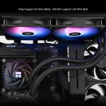 Refrigeración Líquida - Thermalright Aqua Elite 240 V4 - Black - Radiador 240mm - 2 Fans 120mm - AMD AM4/AM5 | Intel LGA 1700/1851 - Imagen 8