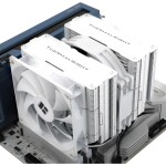 Disipador CPU - Thermalright Peerless Assassin 140 - White - Dual Tower - AMD AM4/AM5 | Intel LGA1700/LGA1851 - Imagen 7