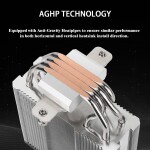 Disipador - Thermalright Assassin X 120R Digital - Black - Radiador N/Dmm - 1 Fans 120mm - AMD AM4/AM5 | Intel LGA 1700/1851 - Imagen 2