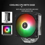 Disipador - Thermalright Assassin X 120R Digital - Black - Radiador N/Dmm - 1 Fans 120mm - AMD AM4/AM5 | Intel LGA 1700/1851 - Imagen 4
