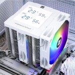 Disipador CPU - Thermalright Peerless Assassin 120 Digital ARGB - White - Dual Tower - AMD AM4/AM5 | Intel LGA 1700/1851 - Imagen 4