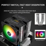 Disipador - Thermalright Peerless Assassin 120 V3 - Black - Radiador N/D - 2 Fans 120mm - AMD AM4/AM5 | Intel LGA 1700/1851 - Imagen 3