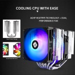 Disipador CPU - Thermalright Peerless Assassin 140 SE ARGB - Black - Dual Tower - AMD AM4/AM5 | Intel LGA115X/LGA1700 - Imagen 3