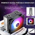 Disipador - Thermalright Burst Assassin 120 - Black - Radiador N/Dmm - 1 Fans 120mm - AMD AM4/AM5 | Intel LGA 1700/1851 - Imagen 4