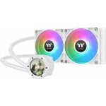 Refrigeración Líquida - Thermaltake TH240 V2 Ultra ARGB Snow - White - Radiador 240mm - 2 Fans 120mm - AMD AM4/AM5 | Intel LGA 1700/1851 - Imagen 2