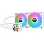 Refrigeración Líquida - Thermaltake TH280 V2 Ultra - White - Radiador 280mm - 2 Fans 140mm - AMD AM4/AM5 | Intel LGA 1700/1851 - Imagen 2