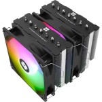 Disipador - Thermalright Phantom Spirit 120 SE - Black - Radiador N/D - 2 Fans 120mm - AMD AM4/AM5 | Intel LGA 1700/1851 - Imagen 8