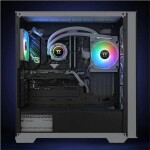 Refrigeración Líquida - Thermaltake TH120 V2 ARGB Snow - White - Radiador 120mm - 1 Fans 120mm - AMD AM4/AM5 | Intel LGA 1700/1851 - Imagen 4