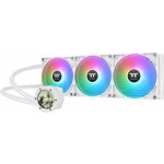 Refrigeración Líquida - Thermaltake TH420 V2 Ultra ARGB Snow - White - Radiador 420mm - 3 Fans 140mm - AMD AM4/AM5 | Intel LGA 1700/1851