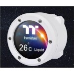 Refrigeración Líquida - Thermaltake TH420 V2 Ultra ARGB Snow - White - Radiador 420mm - 3 Fans 140mm - AMD AM4/AM5 | Intel LGA 1700/1851 - Imagen 3