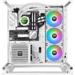 Refrigeración Líquida - Thermaltake TH420 V2 Ultra ARGB Snow - White - Radiador 420mm - 3 Fans 140mm - AMD AM4/AM5 | Intel LGA 1700/1851 - Imagen 7