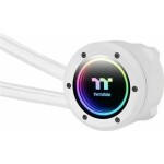 Refrigeración Líquida - Thermaltake TH280 V2 Snow - White - Radiador 280mm - 2 Fans 140mm - AMD AM4/AM5 | Intel LGA 1700/1851 - Imagen 2
