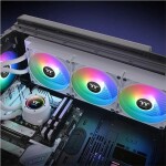 Refrigeración Líquida - Thermaltake TH420 V2 ARGB Snow - White - Radiador 420mm - 3 Fans 140mm - AMD AM4/AM5 | Intel LGA 1700/1851 - Imagen 4