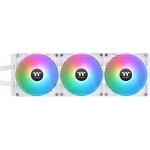 Refrigeración Líquida - Thermaltake TH420 V2 ARGB Snow - White - Radiador 420mm - 3 Fans 140mm - AMD AM4/AM5 | Intel LGA 1700/1851 - Imagen 5