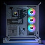 Refrigeración Líquida - Thermaltake TH360 V2 - White - Radiador 360mm - 3 Fans 120mm - AMD AM4/AM5 | Intel LGA 1700/1851 - Imagen 4