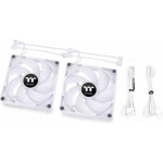 Refrigeración Líquida - Thermaltake TH360 V2 - White - Radiador 360mm - 3 Fans 120mm - AMD AM4/AM5 | Intel LGA 1700/1851 - Imagen 2