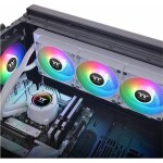 Refrigeración Líquida - Thermaltake TH360 V2 - White - Radiador 360mm - 3 Fans 120mm - AMD AM4/AM5 | Intel LGA 1700/1851 - Imagen 3