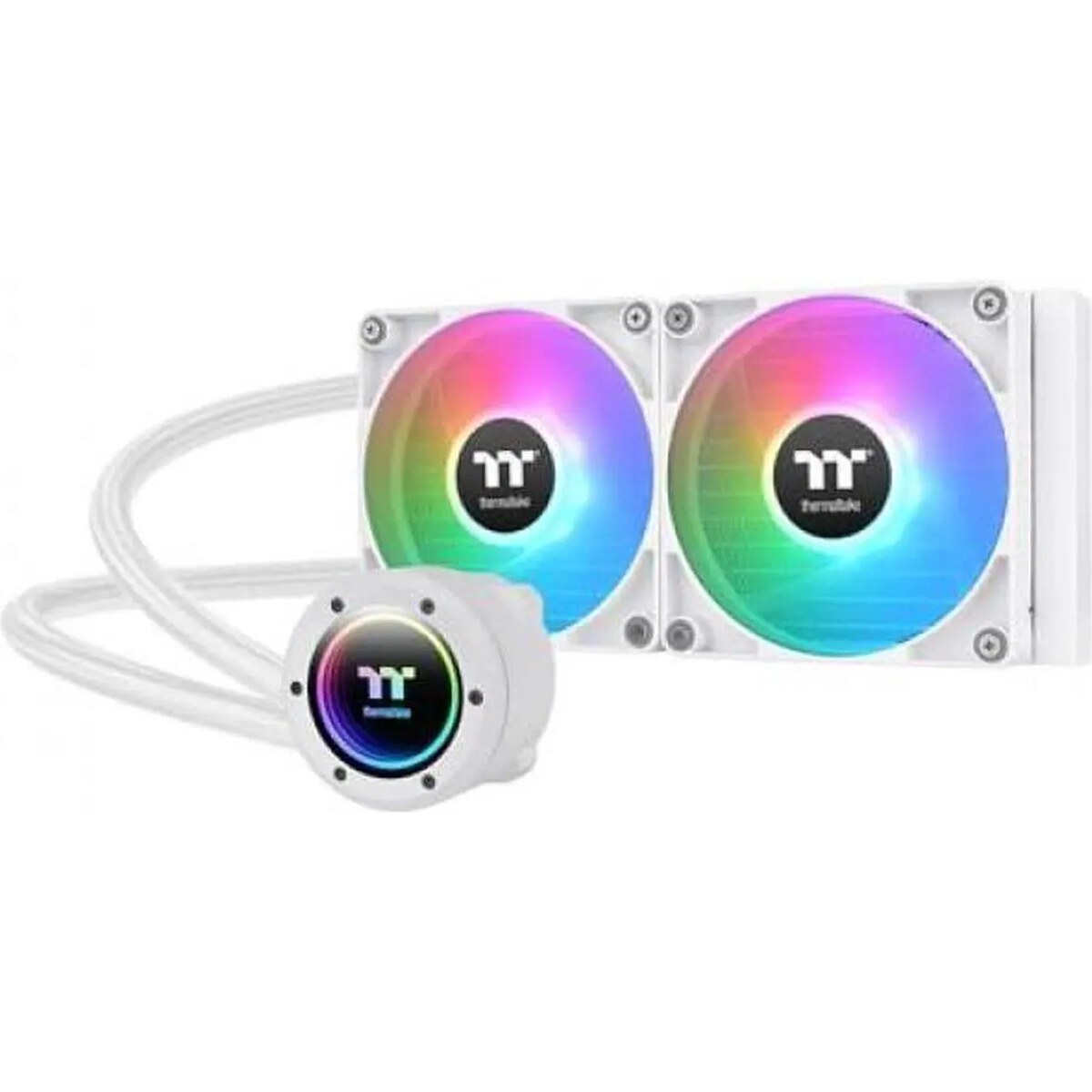 Refrigeración Líquida - Thermaltake TH280 V2 Ultra - White - Radiador 280mm - 2 Fans 140mm - AMD AM4/AM5 | Intel LGA 1700/1851