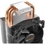 Disipador - be quiet! Pure Rock Slim 2 - Black - Radiador N/Dmm - 1 Fans 92mm - AMD AM4/AM5 | Intel LGA 1700/1851 - Imagen 3