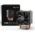 Disipador - be quiet! Pure Rock Slim 2 - Black - Radiador N/Dmm - 1 Fans 92mm - AMD AM4/AM5 | Intel LGA 1700/1851